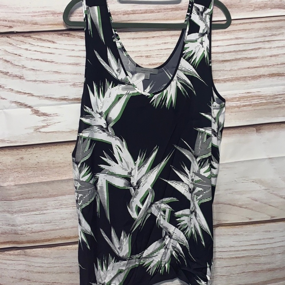 NWT Classiques Entrier Silk Tank Size Lg